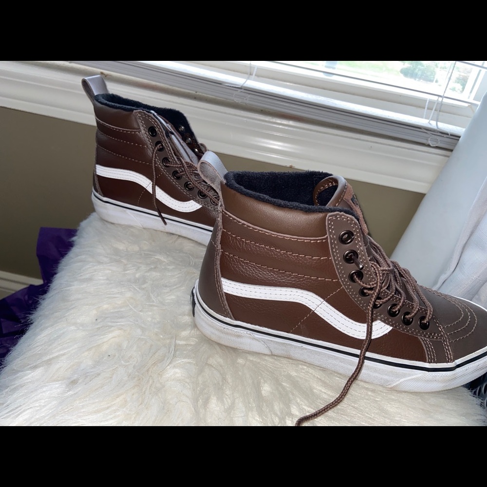 Vans Off The Wall High Tops